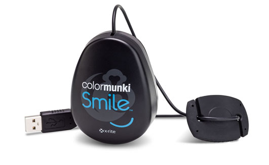 X-rite ColorMunki Smile kit